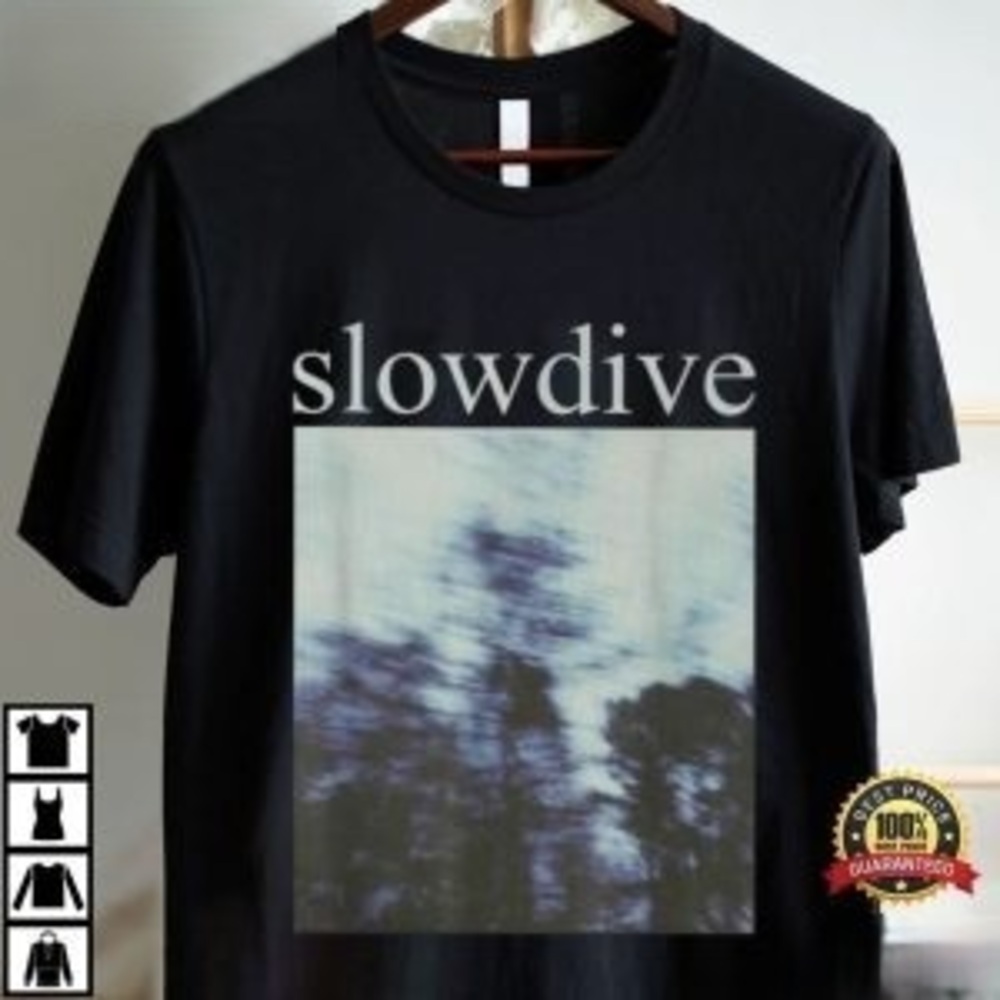 Slowdive Slow Dive T-Shirts